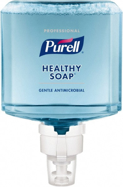 PURELL 7779-02 PURELL Brand HEALTHY SOAP 0.5% BAK Antimicrobial Foam, Lightly Fragranced, 1200 mL Refill for PURELL ES8 Automatic Soap Dispenser, 2/Case