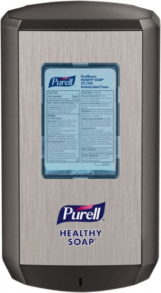 PURELL 6534-01 PURELL CS6 Touch-Free HEALTHY SOAP Dispenser, for 1200 mL PURELL CS6 HEALTHY SOAP Refills, Graphite