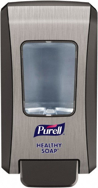 PURELL 5234-06 PURELL FMX-20 Soap Dispenser, Push-Style Dispenser for PURELL HEALTHY SOAP, Graphite, 6/Case