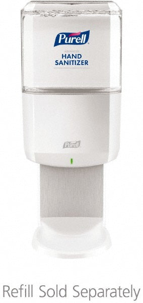 PURELL 6420-01 PURELL ES6 Automatic Hand Sanitizer Dispenser, Compatible with 1200 mL PURELL ES6 Automatic Hand Sanitizer Refills, White