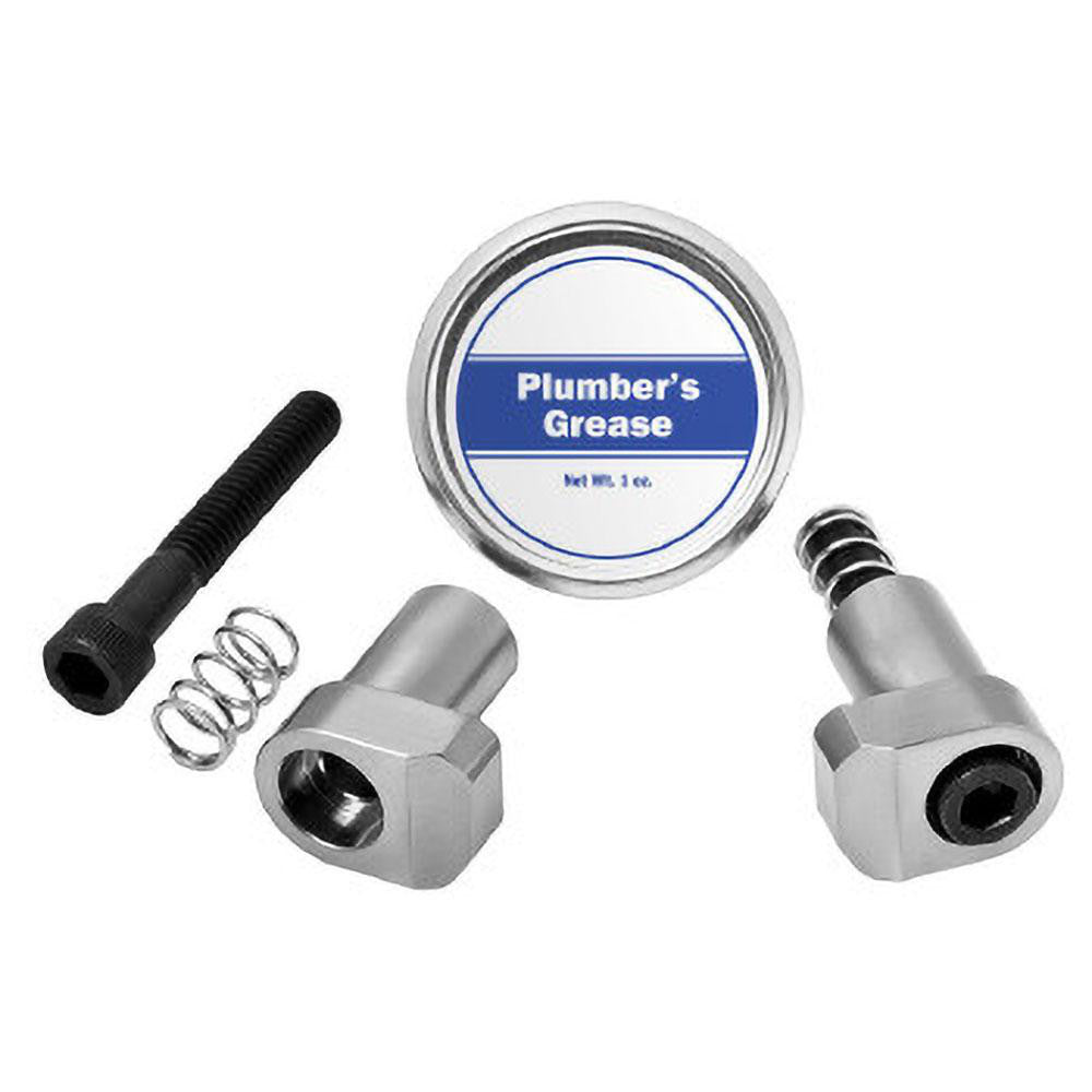 Raptor Workholding RWP-KIT-301SQ Dove Tail Clamp Kit 7 Pc