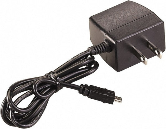 Streamlight 22071 Flashlight Chargers Type USB Cord Voltage 120.00 Flashlight Trade Name Compatibility Streamlight Flashlight Series Streamlight USB Rechargeables Number of Flashlights Held 1 Charging Time (Hours) 5.00 3.00 7.00 Current Type AC