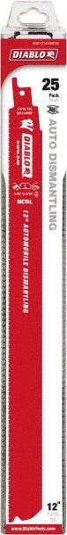 DIABLO DS1214WBF25 Reciprocating Saw Blade Bi-Metal