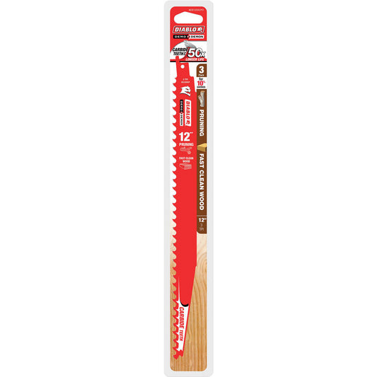 DIABLO DS1203CP3 Reciprocating Saw Blade Solid Carbide