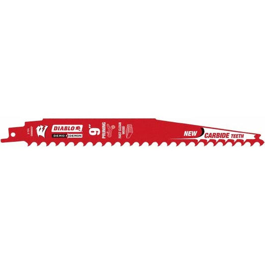 DIABLO DS0903CP Reciprocating Saw Blade Solid Carbide