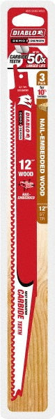 DIABLO DS1206CWS3 Reciprocating Saw Blade Solid Carbide