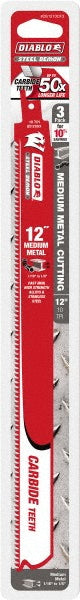 DIABLO DS1210CF3 Reciprocating Saw Blade Solid Carbide
