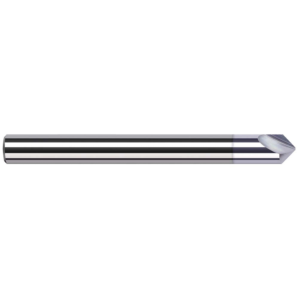 Harvey Tool 847130-C8 Engraving Cutter 60 &deg, 1/8" Dia, Tip Radius Point, Solid Carbide