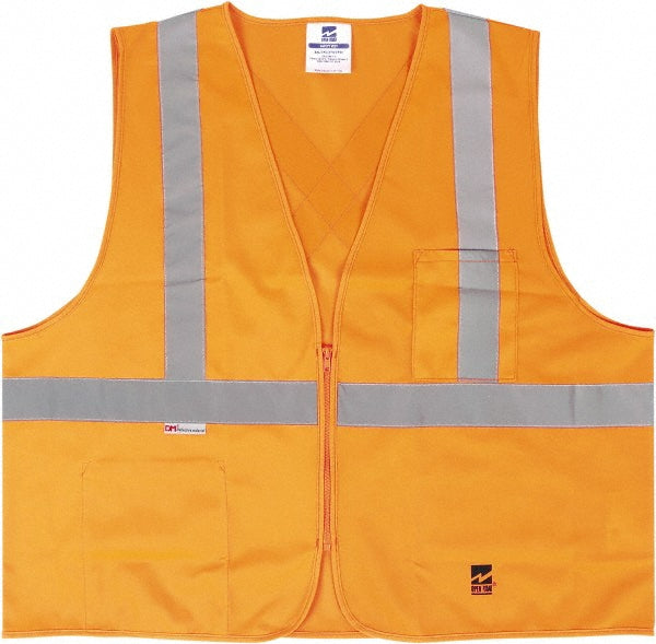 Viking U6109O-4XL/5XL High Visibility Vest 4X/5X-Large