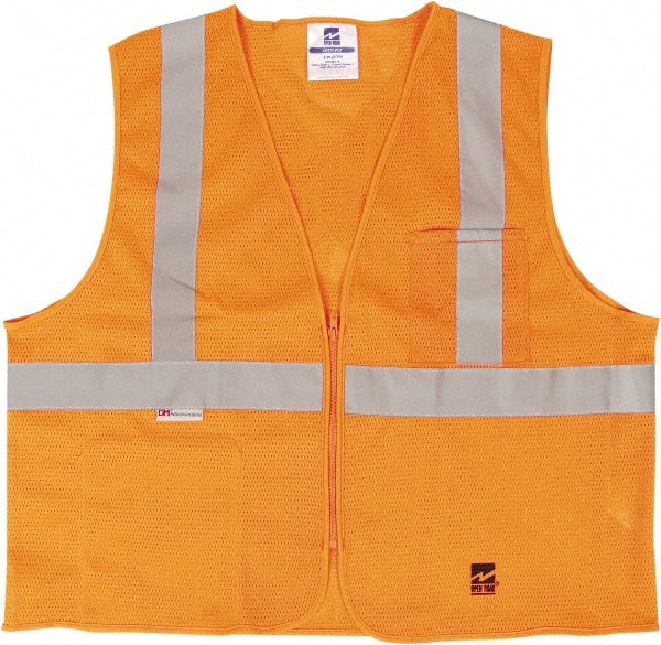 Viking U6108O-4XL/5XL High Visibility Vest 4X/5X-Large