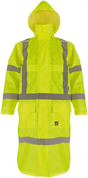 Viking D6323LCG-M Coat Size M, Green, Polyester