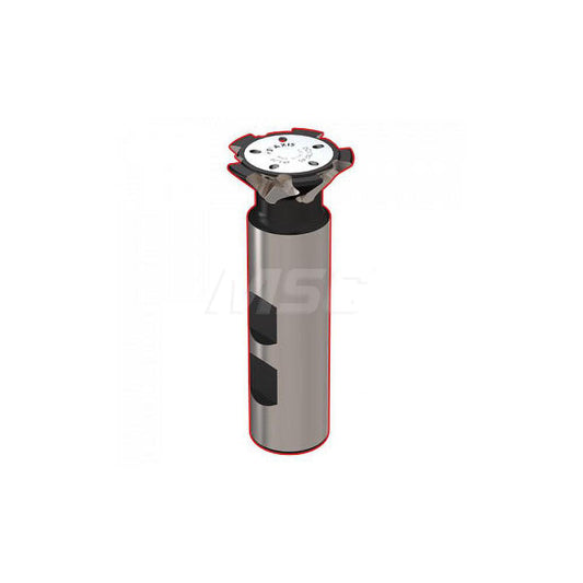 5th Axis DC1750-45 Indexable Dovetail Cutters Included Angle 45.00 Cutting Diameter 1.791 in Shank Diameter (Inch) 1.0000 Shank Type Cylindrical Compatible Insert Size Code DC1750-B Overall Length (Decimal Inch) 4.00 Number Of Cutter Inserts 5 Through Coolant