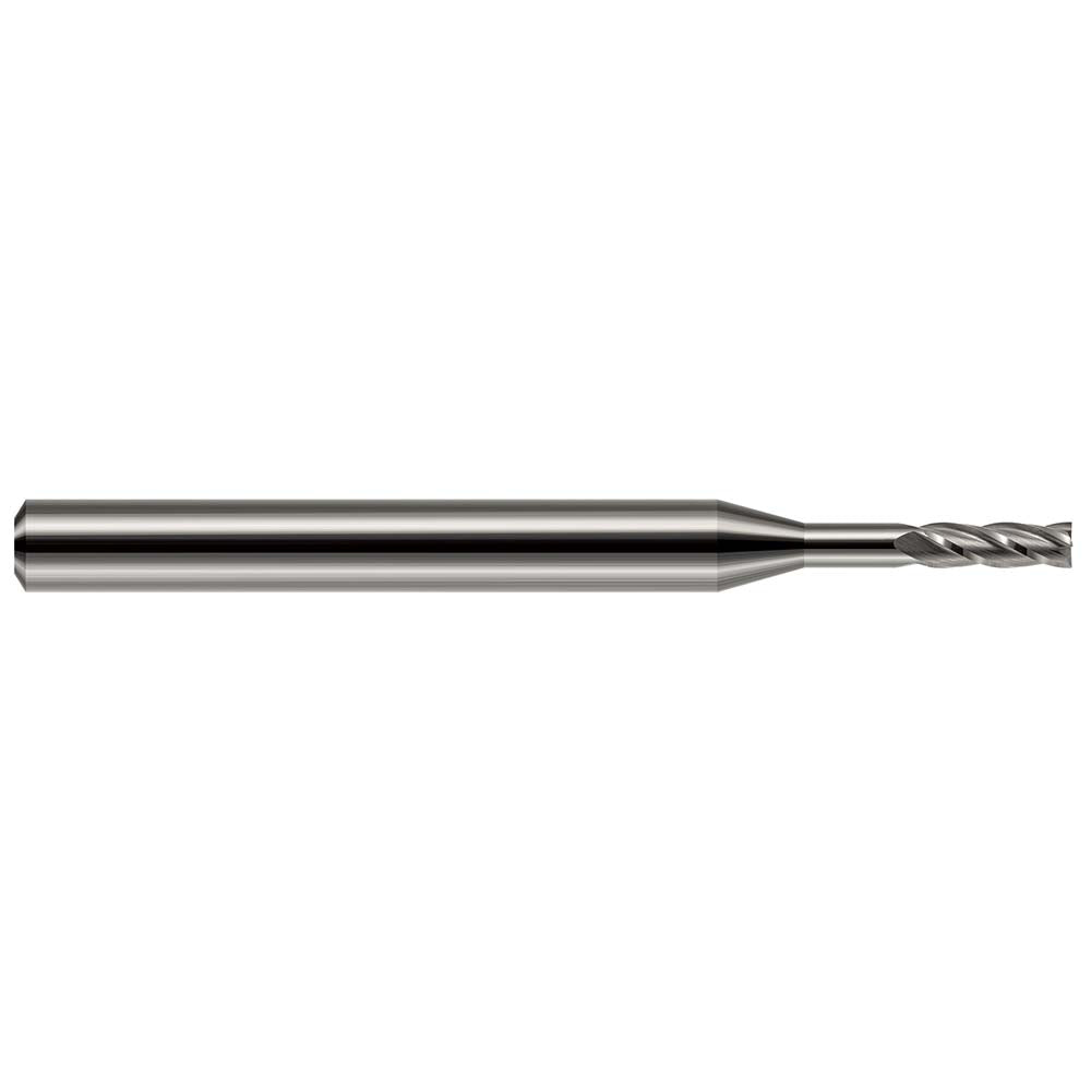 Harvey Tool 76278 Square End Mill 5/64" Dia, 15/64" LOC, 2 Flute, Solid Carbide