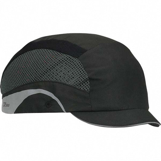 PIP 282-AEM130-11 Elastic Strap 1" Brim Vented Baseball Style Bump Cap