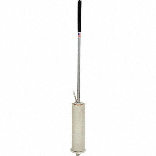 Vestil QW-1 Handheld Stretch Wrap Dispensers Dispenser Type Handheld Dispenser  Tape Width 11-1/2 - 20  Fits Core Size 3in  Features Hand-Operated Tension/Brake for Film Stretch  