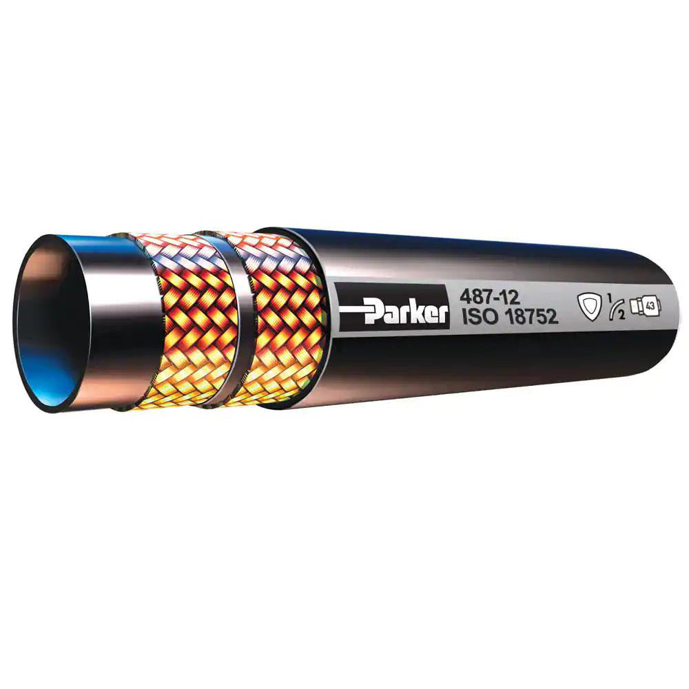 Parker 487TC-8-RL 1/2" ID, 425' Length, 4,000 Working psi Hydraulic Hose