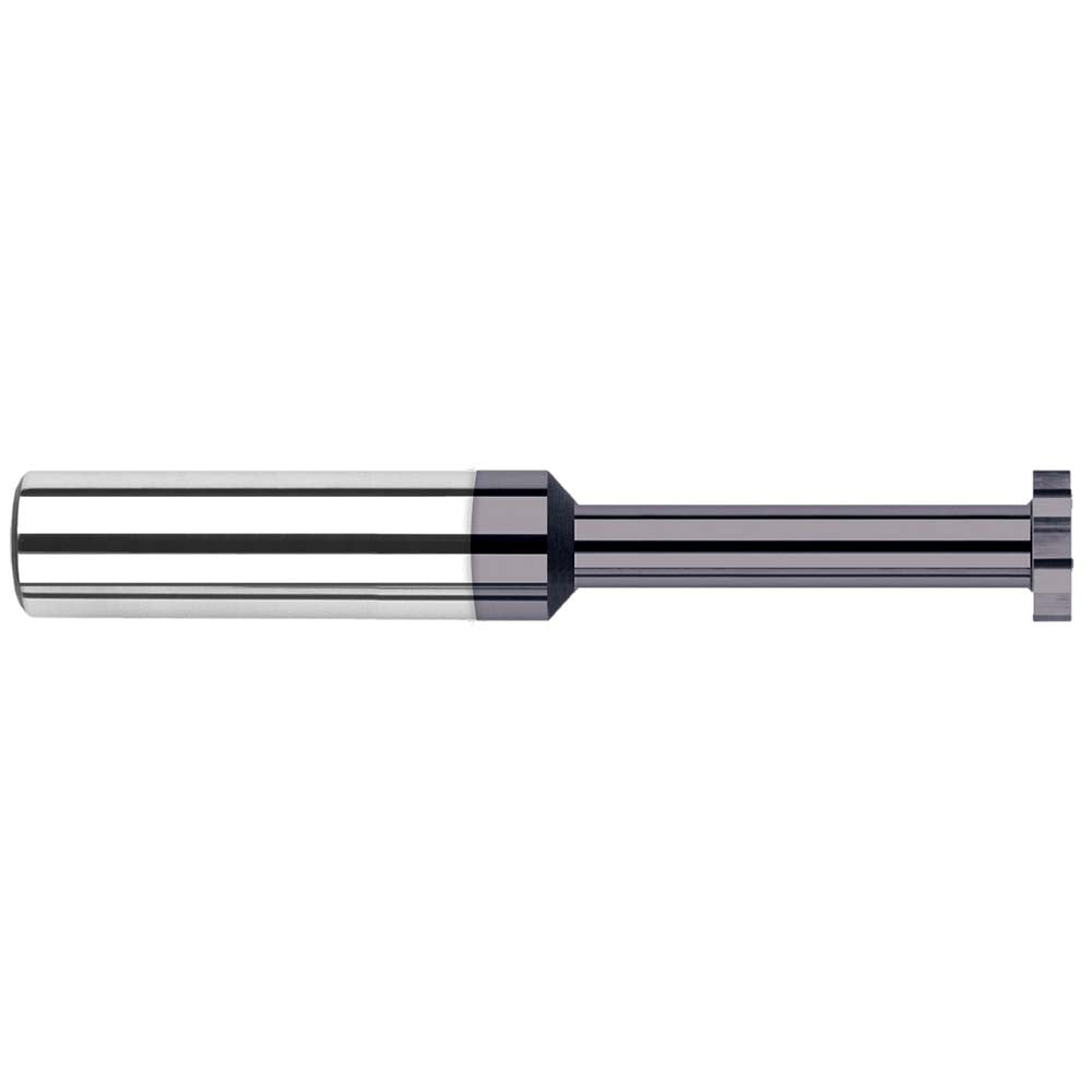 Harvey Tool 43950-C3 Woodruff Keyseat Cutter 1/4" Cut Dia, 1/4" Shank Dia, Straight Tooth