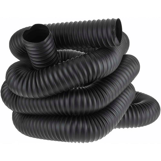Hi-Tech Duravent 0661 0400 1025 Blower Duct Hose 4" ID, 28.00 in/Hg Vac Rating, 27.00 psi, Rubber