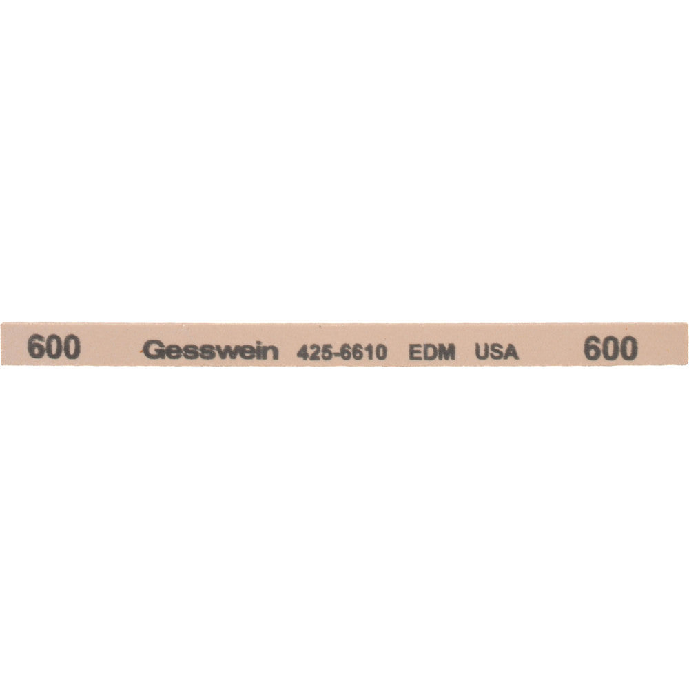 Value Collection 4256610 Rectangle Polishing Stone Aluminum Oxide, 1/4" Wide, 1/16" Thick, 4" OAL