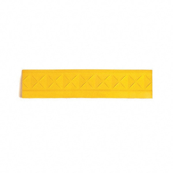 Ergo Advantage A3-Y Anti-Fatigue Modular Tile Mat Dry Environment, 18" Length, 4" Wide, 1" Thick, Interlocking Edge, Yellow