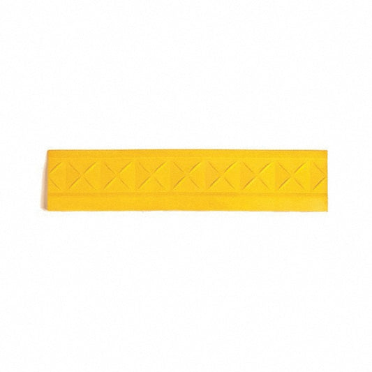 Ergo Advantage A3-Y Anti-Fatigue Modular Tile Mat Dry Environment, 18" Length, 4" Wide, 1" Thick, Interlocking Edge, Yellow