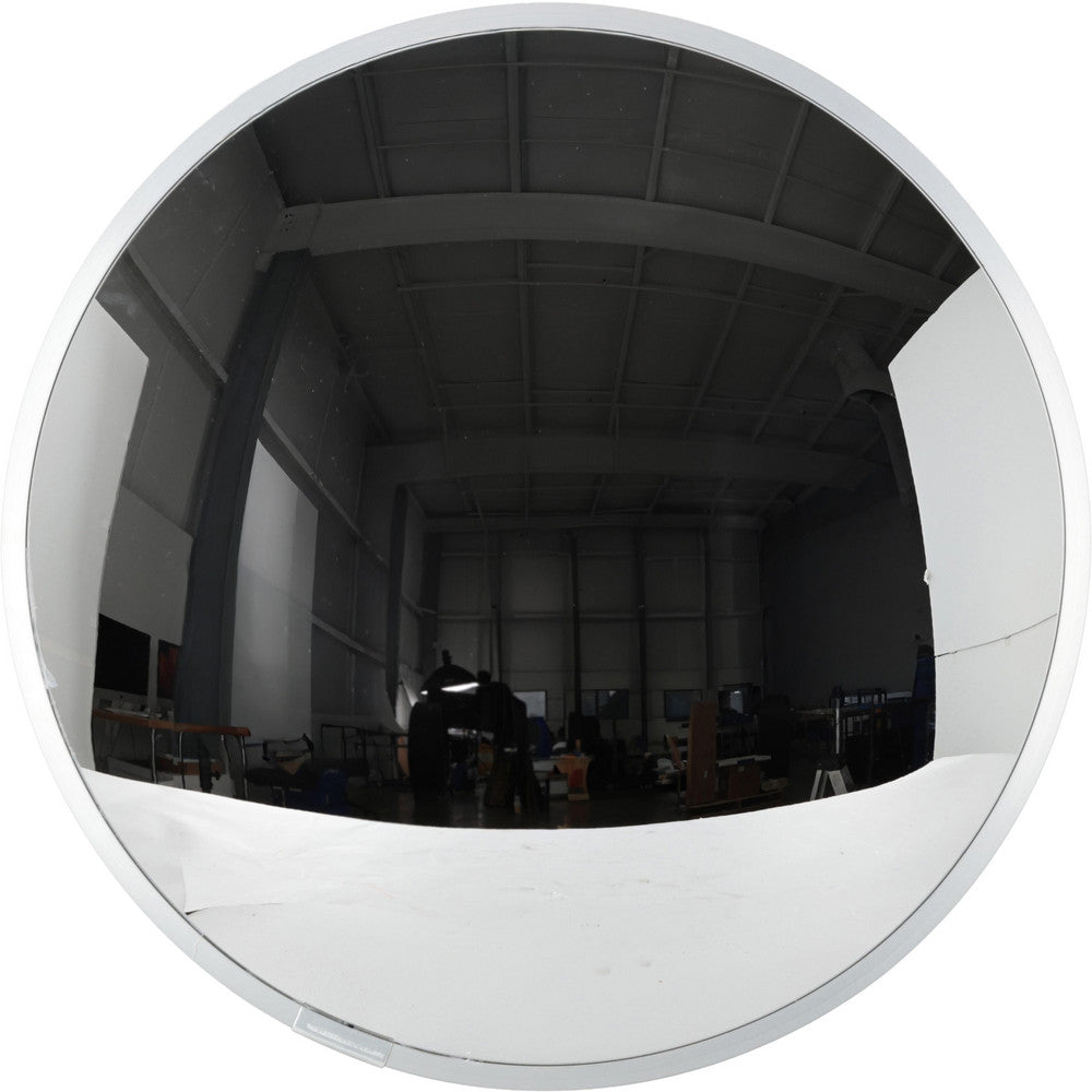 PRO-SAFE PLXR-P-18 Indoor/Outdoor Round Convex Safety, Traffic & Inspection Mirrors