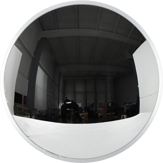 PRO-SAFE PLXR-P-18 Indoor/Outdoor Round Convex Safety, Traffic & Inspection Mirrors