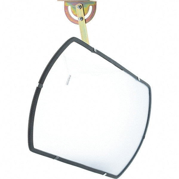PRO-SAFE PLX-1524 Indoor Rectangular Convex Safety, Traffic & Inspection Mirrors