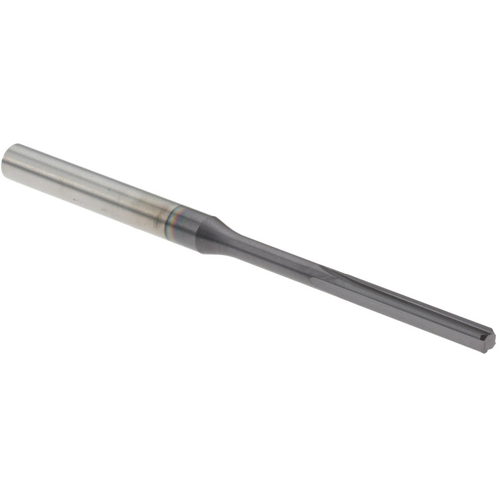 Harvey Tool RSB0787-C3 Chucking Reamer 2 mm Dia, 2" OAL, 9/16" Flute Length, Straight Flute, Straight-Cylindrical Shank, Solid Carbide