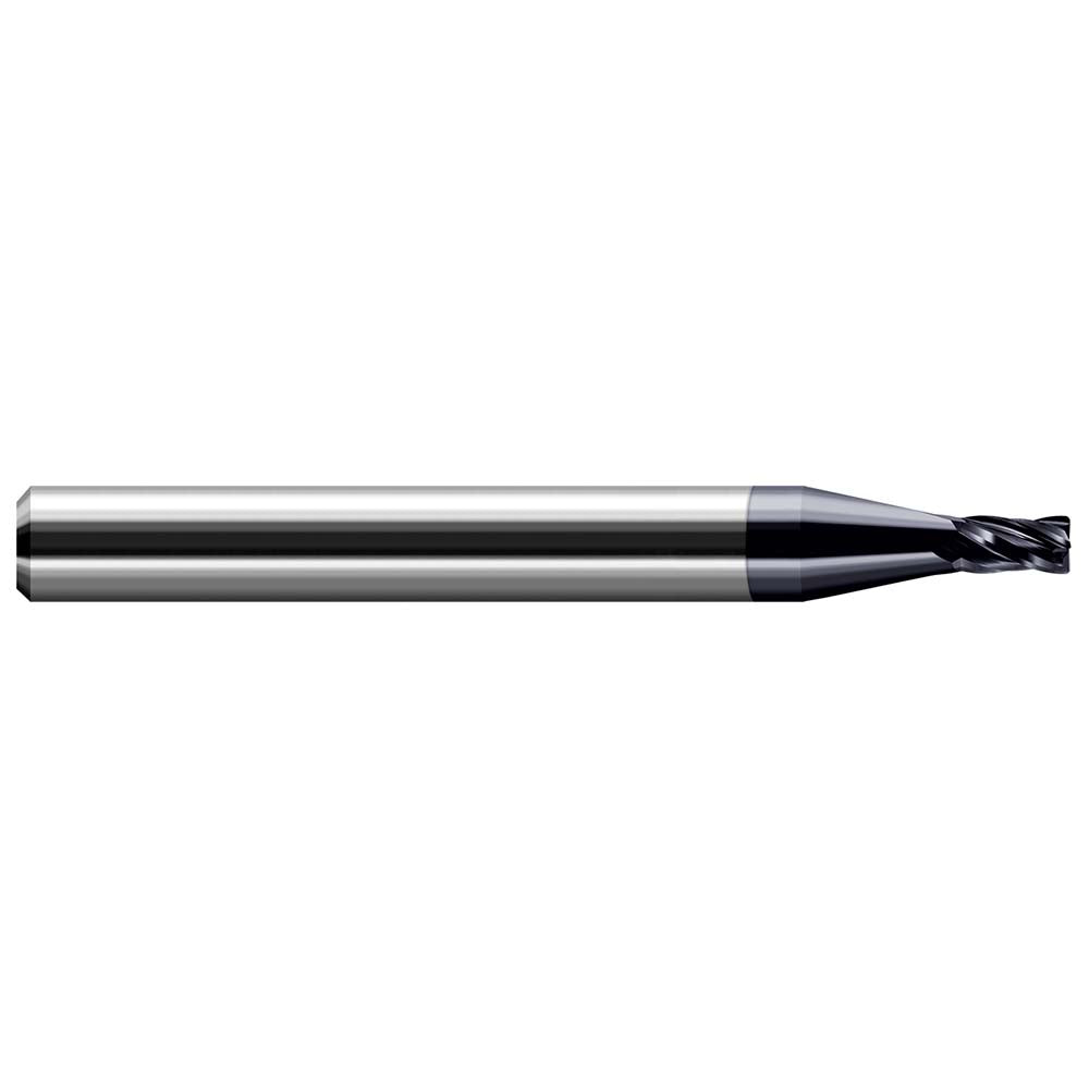 Harvey Tool 865147-C3 Corner Radius End Mill 3/64" Dia, 0.0050" Radius, 3 Flute, Solid Carbide