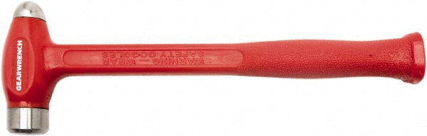 GEARWRENCH 68-524G Ball Pein & Cross Pein Hammers Hammer Type Ball Pein Dead Blow Handle Material Fiberglass Overall Length Range 9" - 13.9" Head Material Forged Steel Handle Length (Decimal Inch) 8 Overall Length (Inch) 13 Tether Style Not Tether Capable Dea