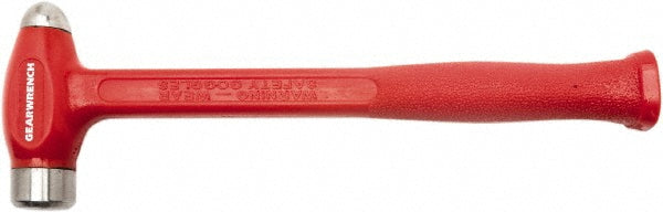 GEARWRENCH 68-516G Ball Pein & Cross Pein Hammers Hammer Type Ball Pein Dead Blow Handle Material Fiberglass Overall Length Range 9" - 13.9" Head Material Forged Steel Handle Length (Decimal Inch) 8 Overall Length (Inch) 12-3/4 Grip Style Textured Tether Styl