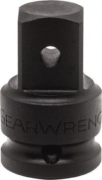 GEARWRENCH 84655 Socket Adapter Impact Drive, 3/4" Square Male, 1/2" Square Female
