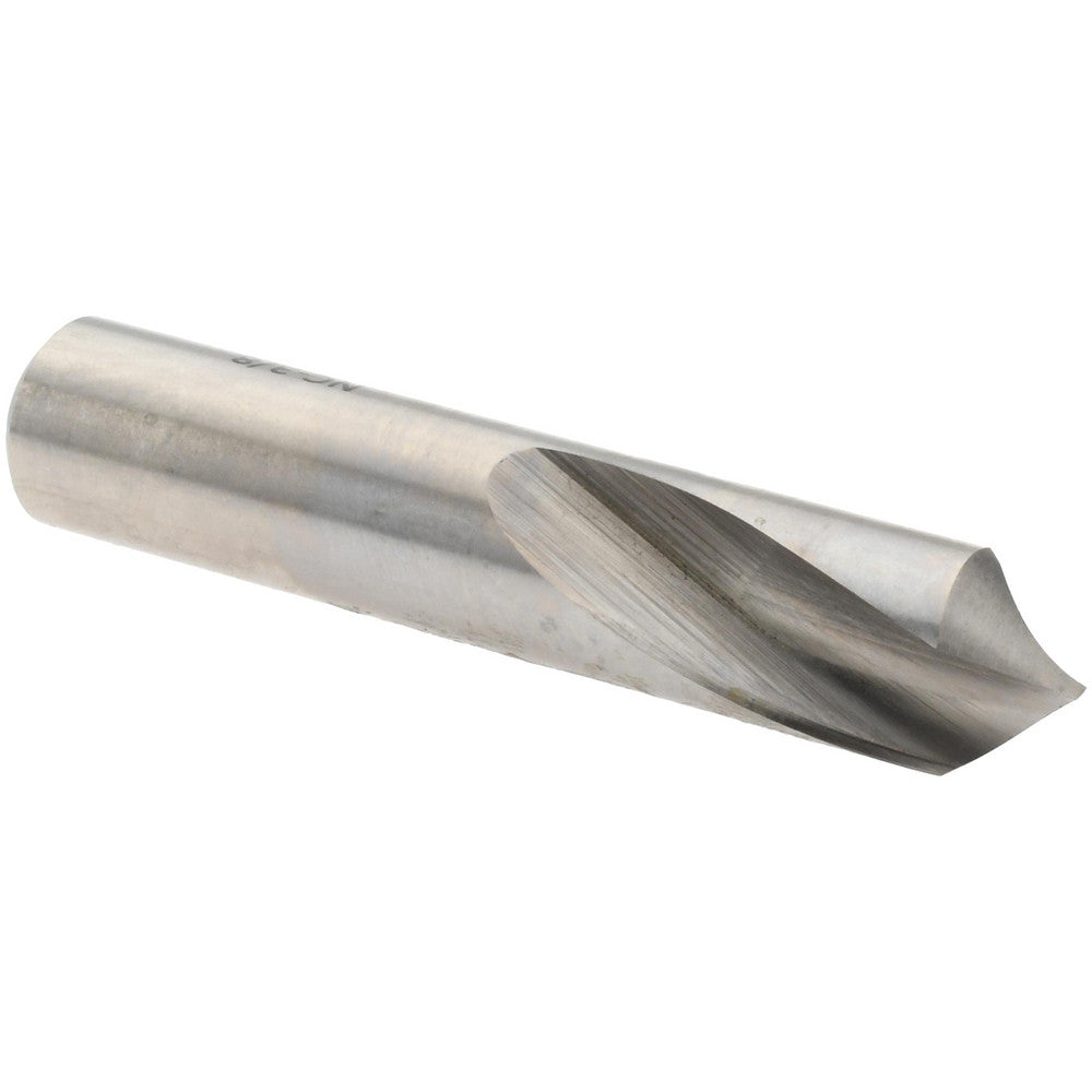 Magafor 8119A095200 Spotting Drill 3/8" Dia, 90 &deg Point, 2" OAL, High Speed Steel