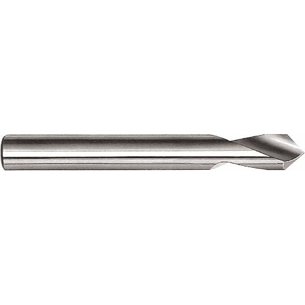 Magafor 8119C063504 Spotting Drill 1/4" Dia, 90 &deg Point, 4" OAL, High Speed Steel