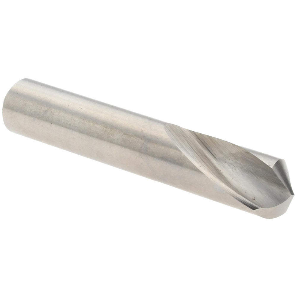 Magafor 8119B063500 Spotting Drill 1/4" Dia, 118 &deg Point, 1-1/2" OAL, High Speed Steel