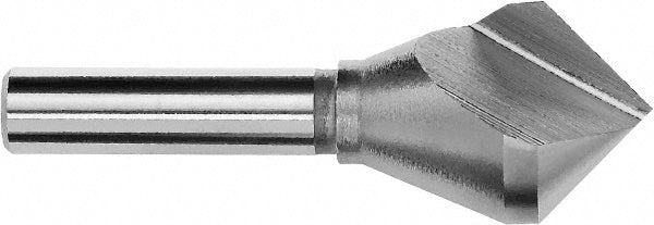 Magafor 84421127000 Countersink 1/2" Head Dia, 90.00 deg Included Angle, 1 Flute, Cobalt Steel, Right Hand Cut