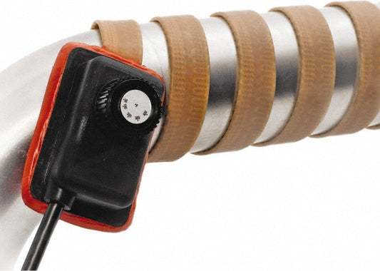 Brisk Heat Products HSTAT101010 Self-Regulating Cable Type Silicone Heating Tapes (Commercial)  Cable Length 10  Voltage 120V  Input Voltage 120V  Type Silicone Heating Tapes (Commercial)  Wattage 720W