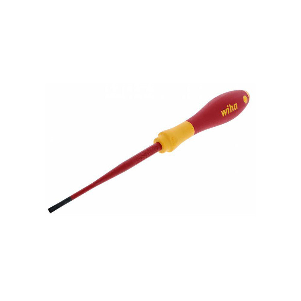 Wiha 32046 Slotted Screwdriver 8" OAL