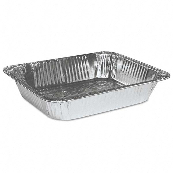 Boardwalk BWKSTEAMHFDP Food Container Aluminum