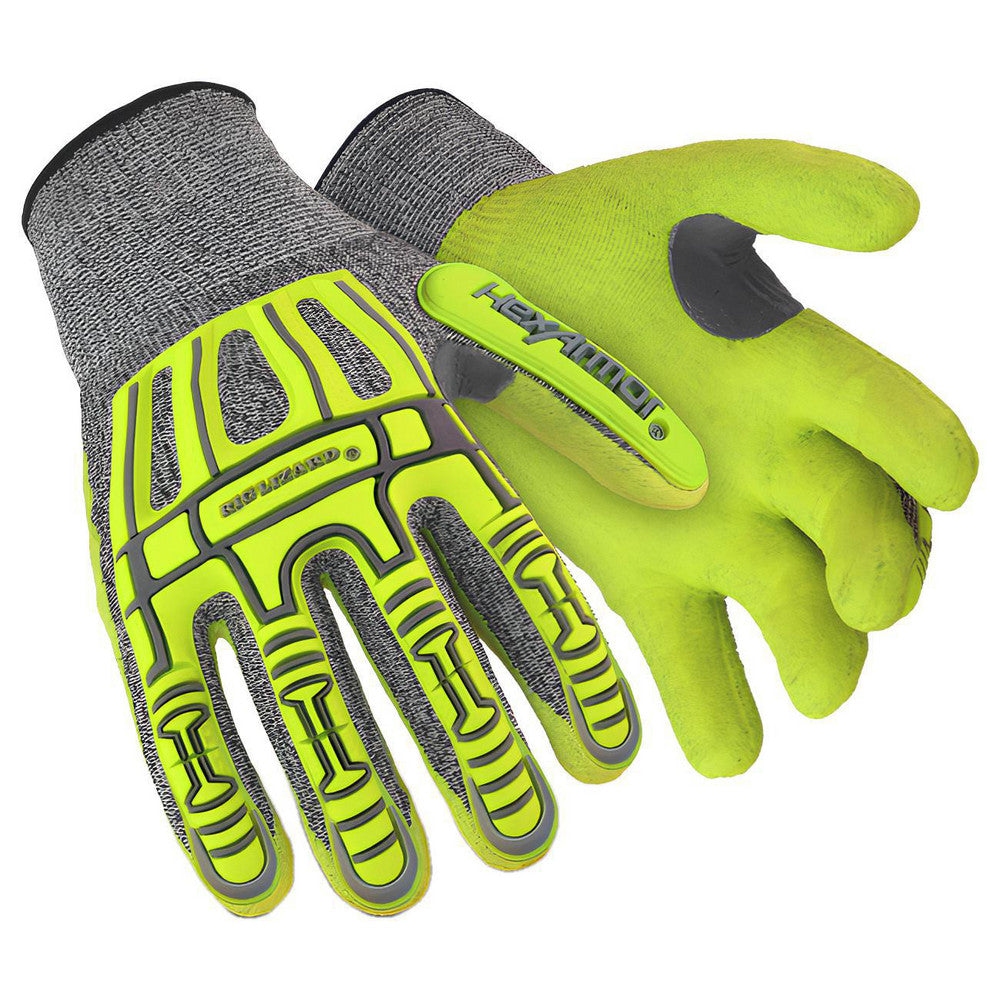 HexArmor 2090X-XL (10) Cut, Puncture & Abrasive-Resistant Gloves Size XL, ANSI Cut A4, ANSI Puncture 5, Nitrile, Polyethylene