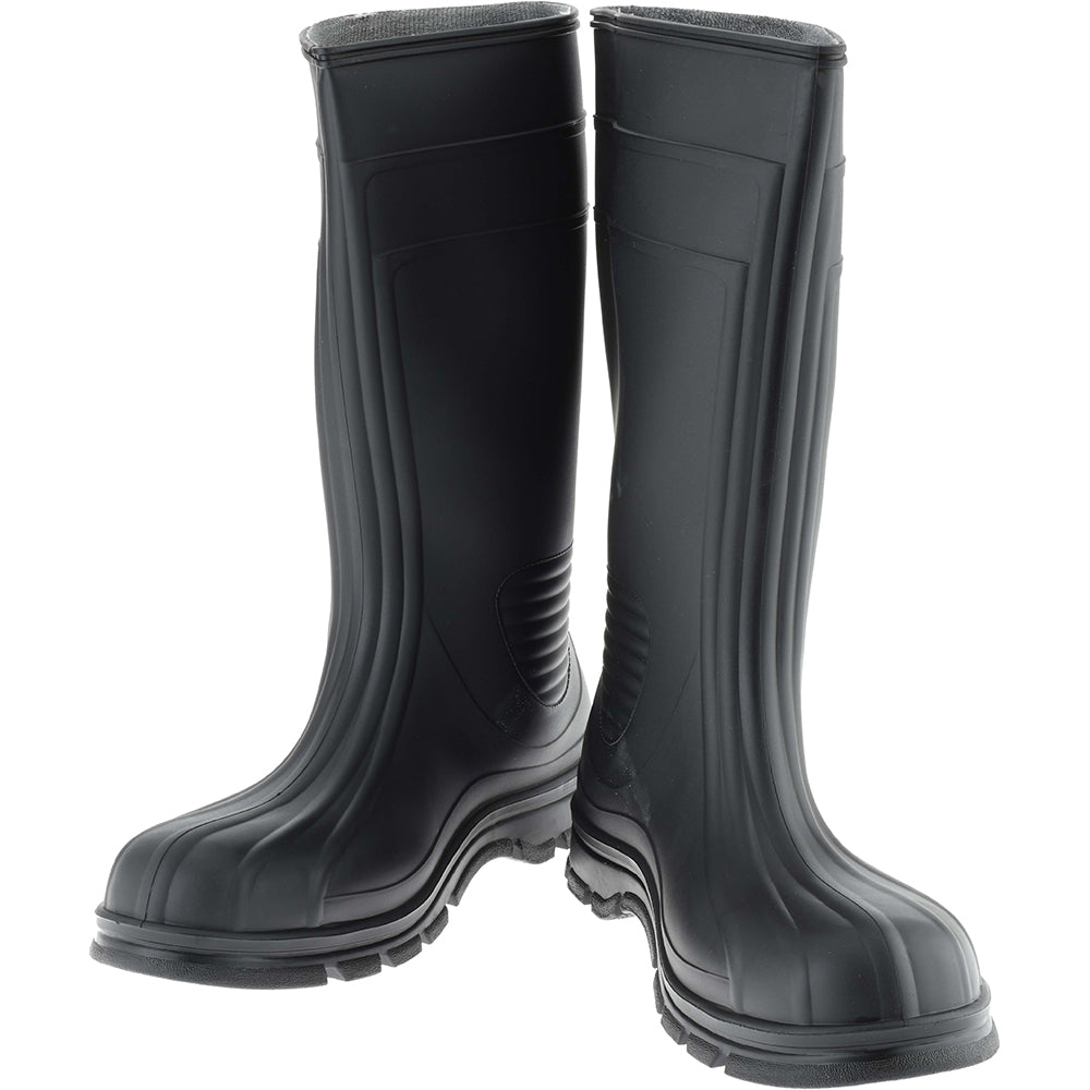 PRO-SAFE PS-70667-14 Work Boot Size 14, 15" High, Rubber, Steel Toe