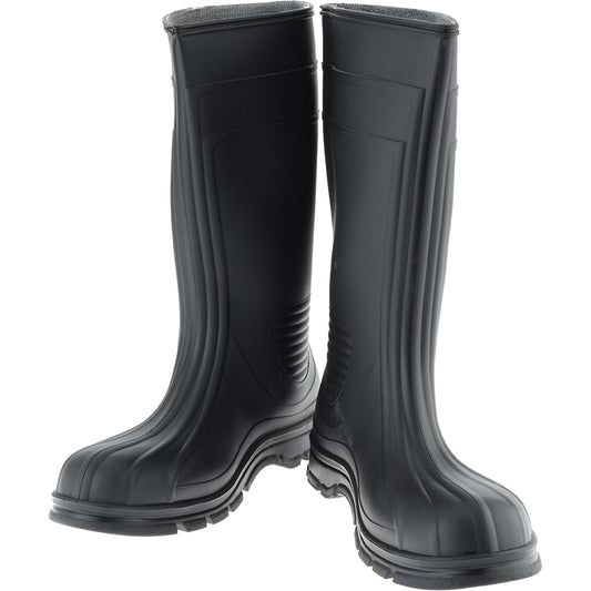 PRO-SAFE PS-70667-14 Work Boot Size 14, 15" High, Rubber, Steel Toe