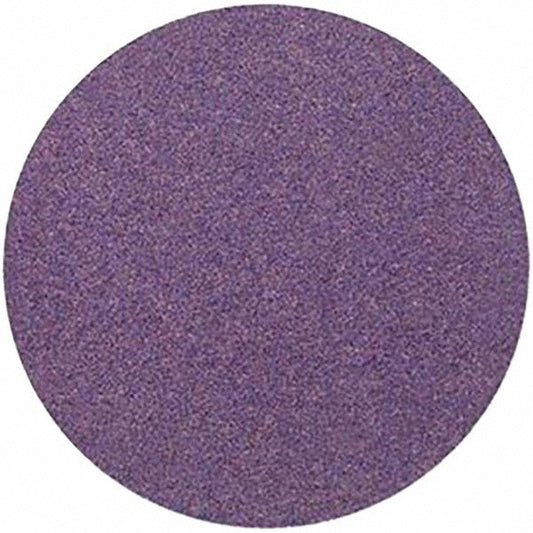 3M 7100145432 PSA Disc 6" Disc Dia, 320 Grit, Ceramic