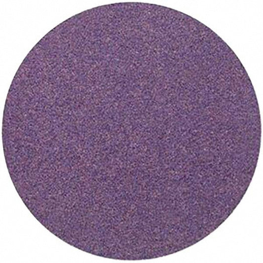 3M 7100145403 Hook & Loop Disc 5" Dia, 240 Grit, Coated, Precision Shaped Ceramic