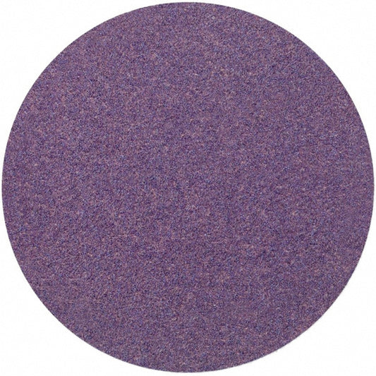 3M 7100145405 Hook & Loop Disc 5" Dia, 320 Grit, Coated, Precision Shaped Ceramic