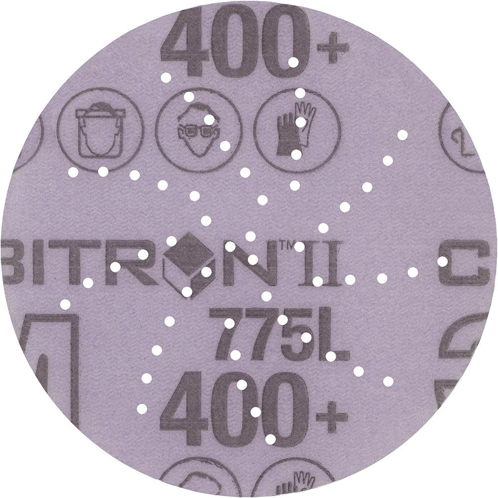 3M 7100145452 Hook & Loop Disc 3" Dia, 400 Grit, Coated, Precision Shaped Ceramic
