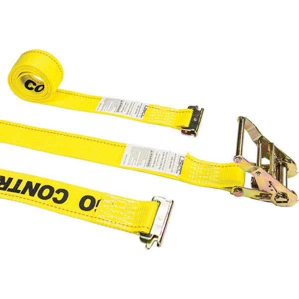 US Cargo Control 5312SEF-Y Strap Sling 2" Wide, 1,467 lb Vertical