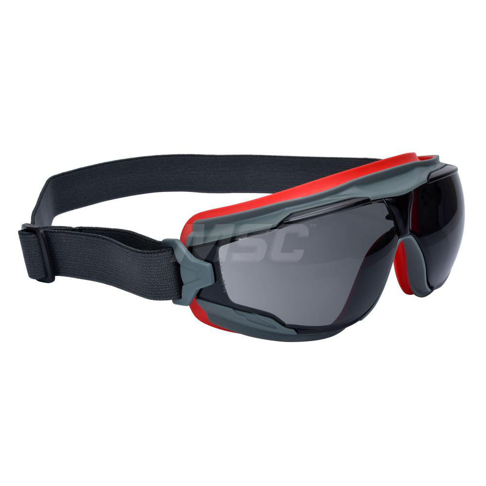 3M 7100168468 Safety Goggles GoggleGear, Gray Lenses, Anti-Fog, ANSI Z87.1-2015