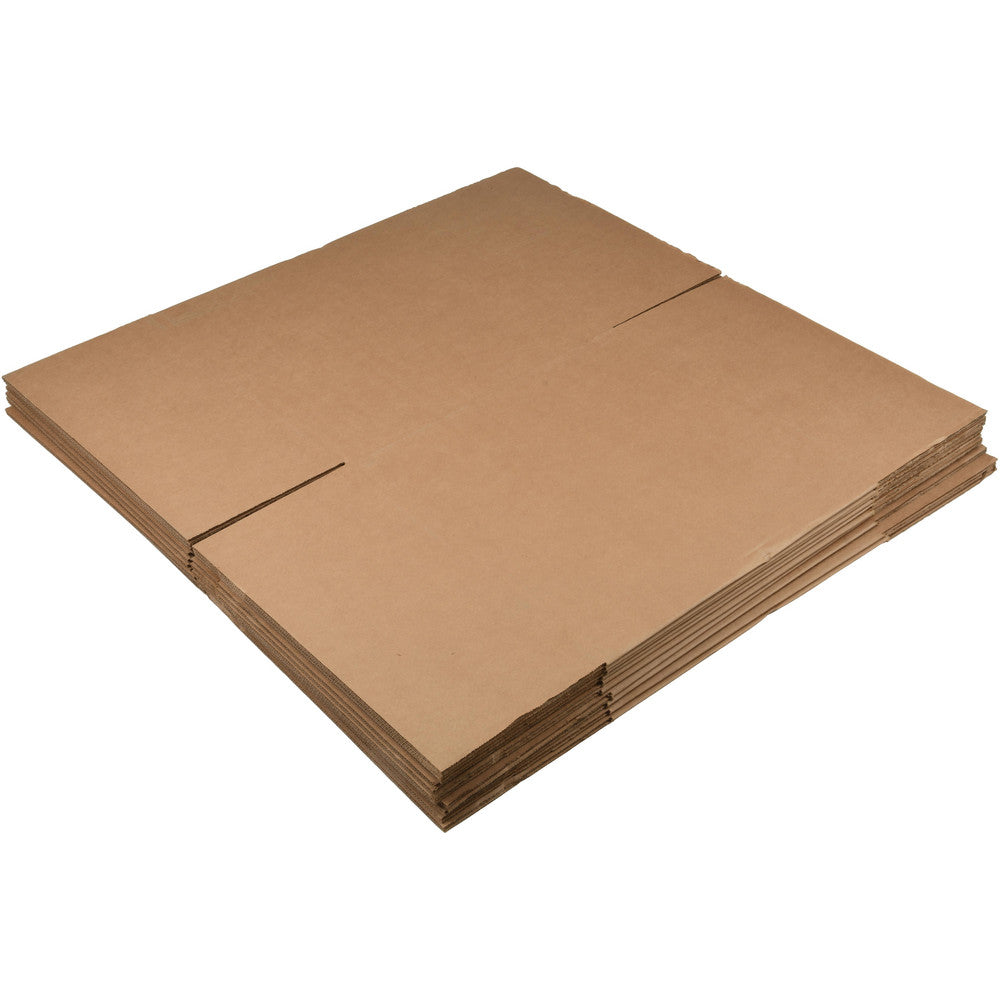 Box Partners Inc 202020 Corrugated Shipping Box 20" Long, 20" Wide, 20" High